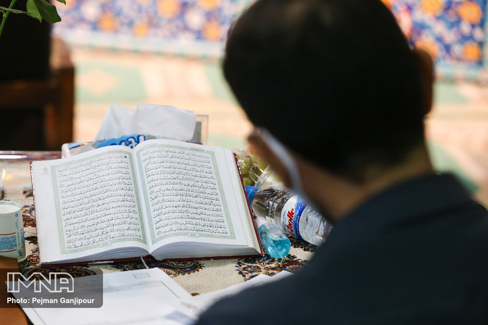 تلاوت قرآن قاریان ایرانی در مسجدالحرام