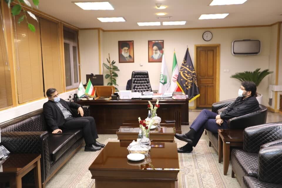 وزیر فرهنگ و ارشاد اسلامی با رییس دیوان محاسبات دیدار کرد