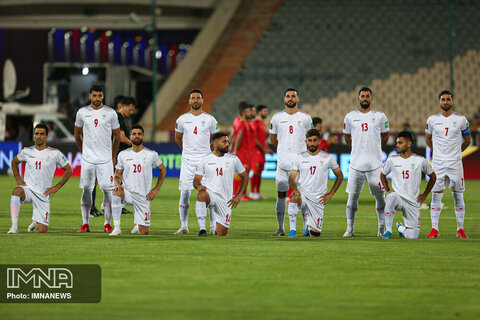 مرحله نهایی انتخابی جام جهانی قطر؛ ایران _ سوریه