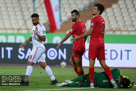 مرحله نهایی انتخابی جام جهانی قطر؛ ایران _ سوریه