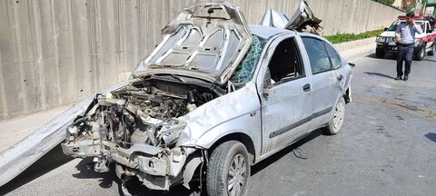 تصادفات رانندگی علت بیش از ۶۰ درصد قطع نخاع‌ها در اصفهان
