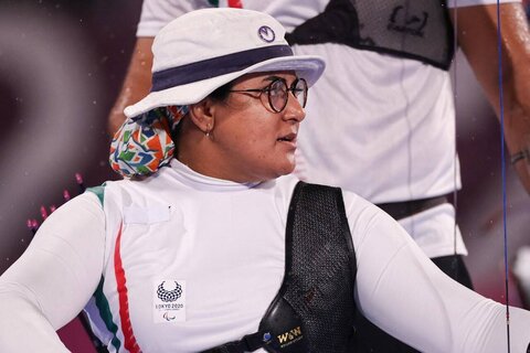 پارالمپیک توکیو؛ تیم میکس ریکرو ایران به رتبه چهارم بسنده کرد