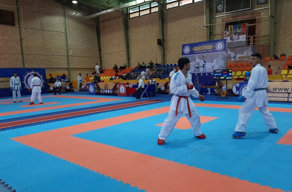 حضور سجادی و صالحی امیری در مراسم بدرقه کاروان ۱۰۰ نفره کاراته به قهرمانی آسیا