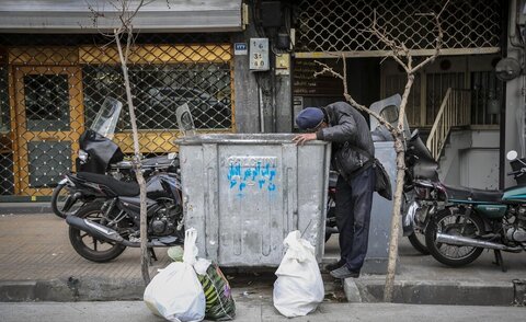 گردِ زباله‌گردی بر پیکر شهر