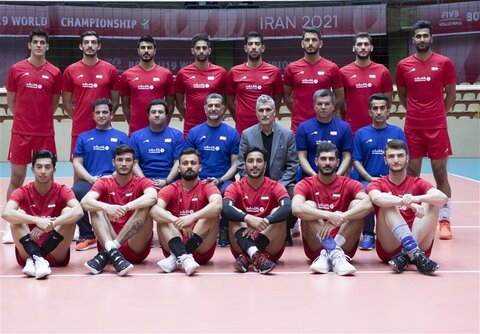 اعلام اسامی ۱۴ بازیکن تیم ملی ایران