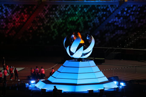 پایان رسمی پارالمپیک۲۰۲۰ توکیو با خاموشی مشعل بازی ها