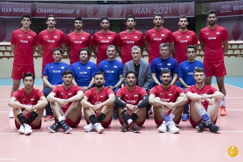 زمان بازی‌های تیم ملی والیبال ایران در رقابت‌های قهرمانی آسیا + جدول