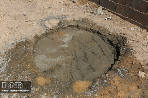 عملیاتی شدن طرح حفر و کف‌شکنی ۱۰ حلقه چاه در دشتستان