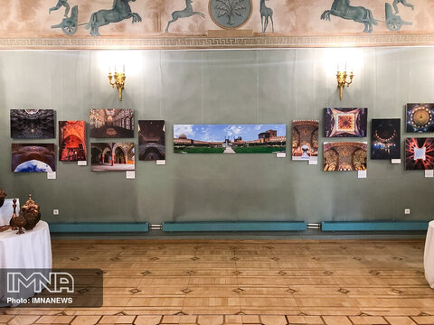نمایشگاه عکس اصفهان در سنپترزبورگ