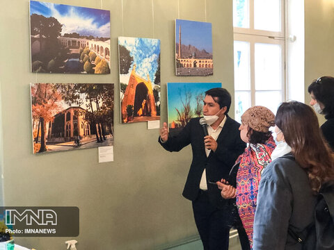 نمایشگاه عکس اصفهان در سنپترزبورگ