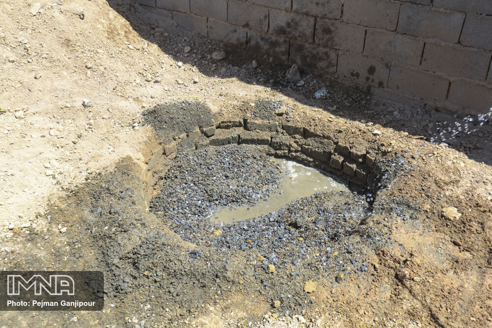۹۸۴ حلقه چاه غیرمجاز در شهرستان اصفهان مسدود شد