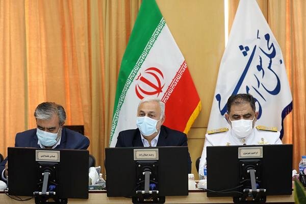 امیر ایرانی و سردار صفری در کمیسیون امنیت ملی حضور یافتند
