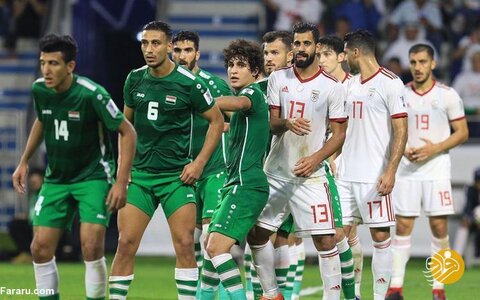 ترکیب تیم ملی عراق مقابل ایران اعلام شد+عکس