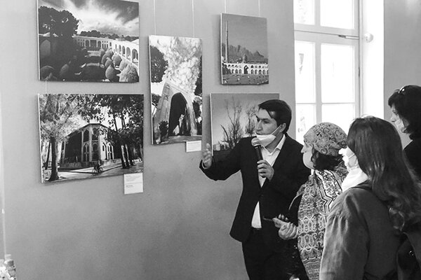 نمایشگاه عکس اصفهان در سن‌پترزبورگ