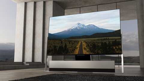 تلویزیون ۸۵ اینچی TCL 9X معرفی شد
