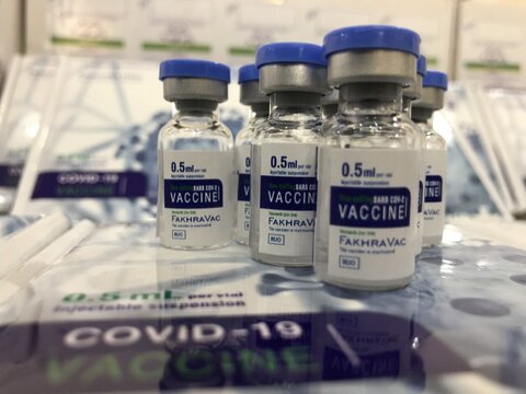 احتمال مرگ افراد واکسینه نشده از کرونا ۱۱ برابر بیشتر است