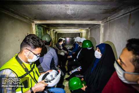 بازدید اعضای شورای شهر از پروژه قطار شهری