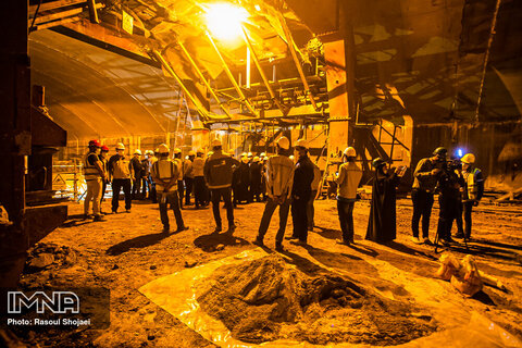 بازدید اعضای شورای شهر از پروژه قطار شهری