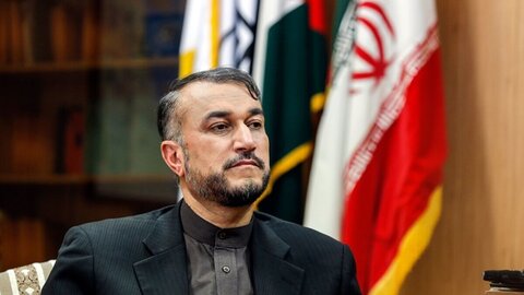 تاکید امیر عبداللهیان بر مخالفت ایران با هرگونه تغییر در مرزها 
