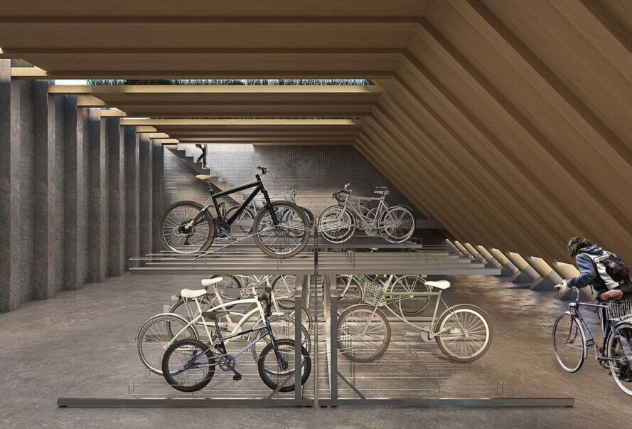 احداث پارکینگ الکترونیک دوچرخه در اسلواکی 