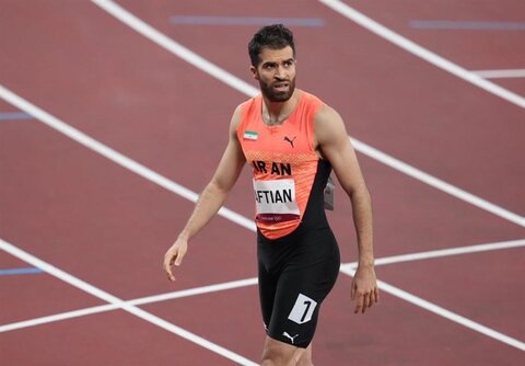 قهرمانی سریع‌ترین مرد ایران در مسابقات بین‌المللی جامائیکا
