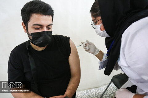 آخرین آمار واکسیناسیون کرونا ایران سوم مهر