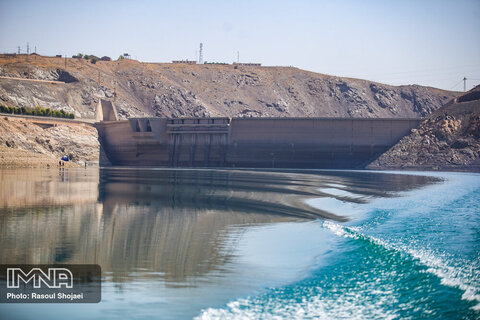 افزایش ۱۴ درصدی ورودی آب به سدهای کشور/فقط ۱۵ درصد سدهای تهران آب دارد