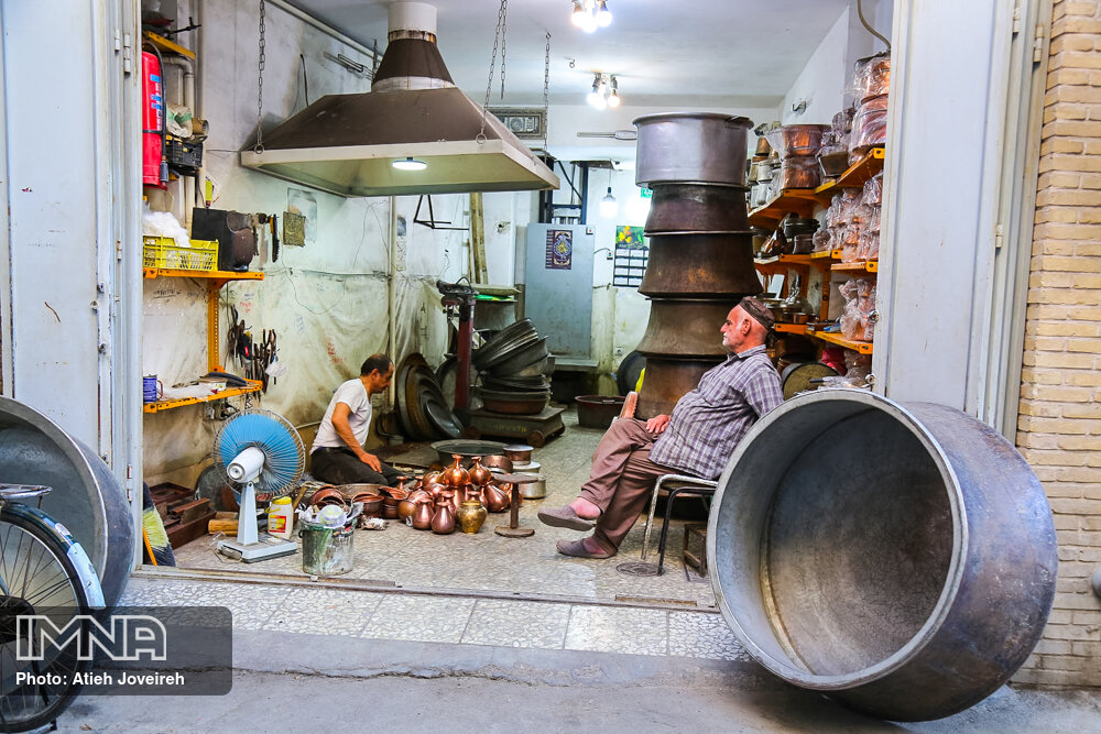 روایتی از احیای کهن‌تکیه نصف‌جهان در دل بازارچه تاریخی حسن‌آباد