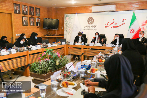 نشست خبری کانون وکلای اصفهان