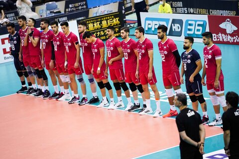 تیم والیبال ایران رتبه نخست آسیا را پس گرفت