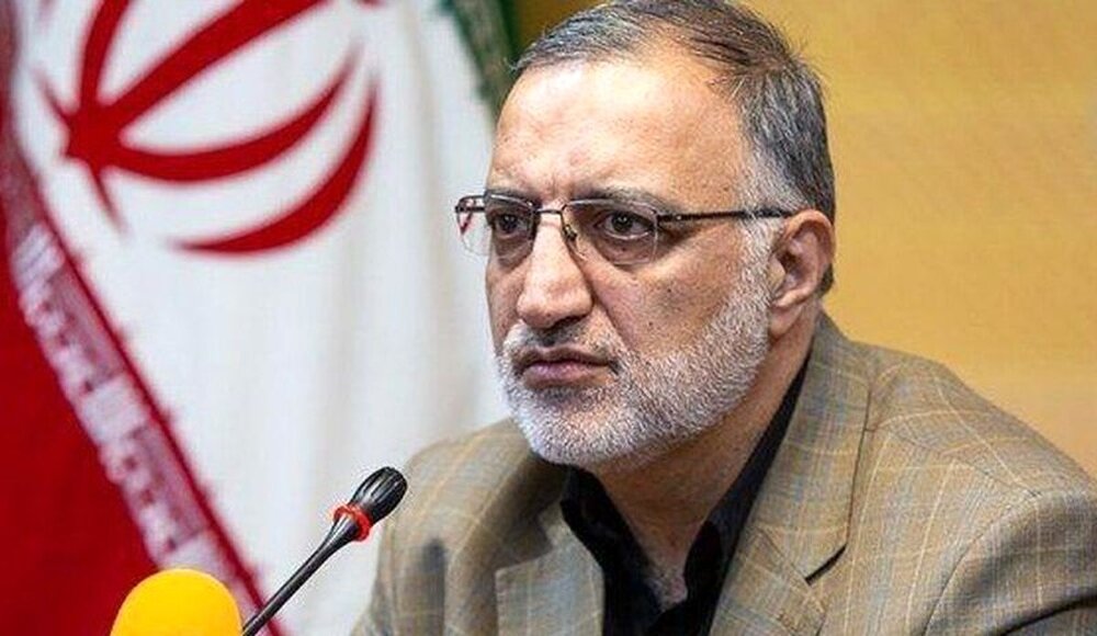 "زاکانی" قهرمانی تیم ⁧‫والیبال‬⁩ ایران را تبریک گفت