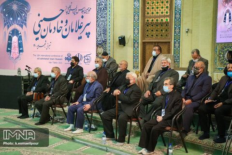 اختتامیه اجلاس بین المللی پیرغلامان و خادمان حسینی