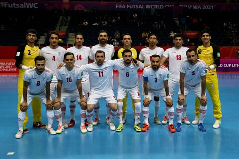 ایران _ آرژانتین/تقابل ایرانی‌ها با قهرمان دوره قبل جام جهانی فوتسال