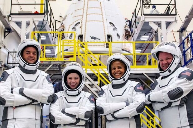 ایستگاه فضایی بین‌المللی میزبان ۴ مسافر جدید می‌شود