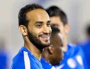 هافبک سرشناس الهلال بازی مقابل پرسپولیس را از دست داد