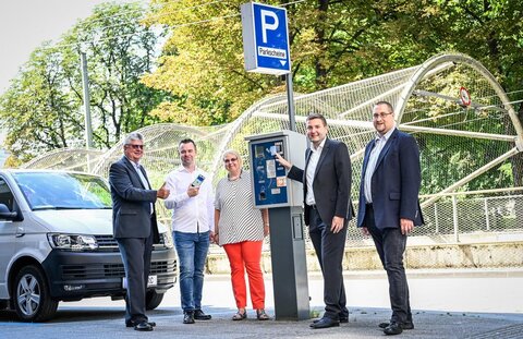 پرداخت پارکینگ‌ها در اتریش دیجیتالی می‌شود