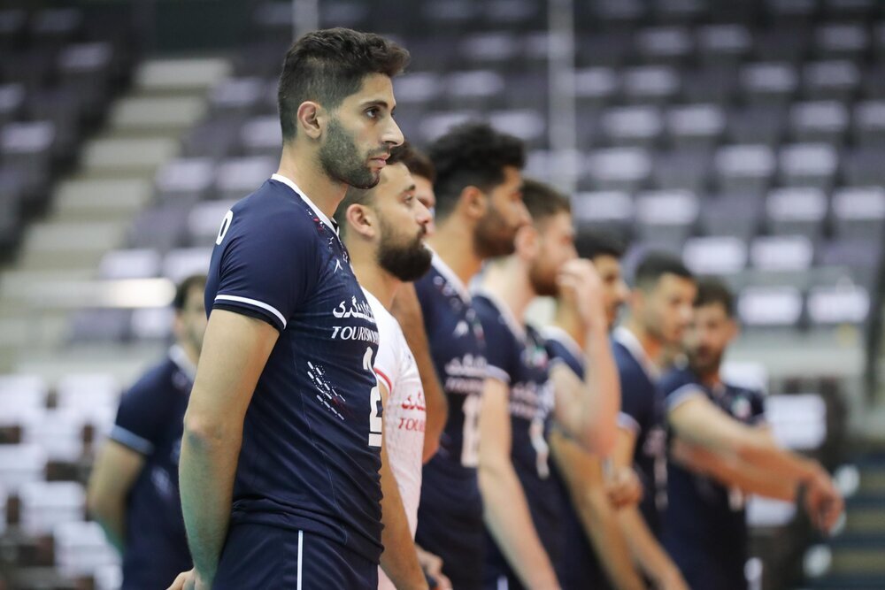 لیست اولیه تیم‌ملی والیبال آقایان ایران اعلام شد