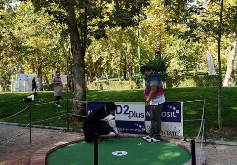 ۲ نماینده مینیگلف ایران در رده اول و سوم آسیا