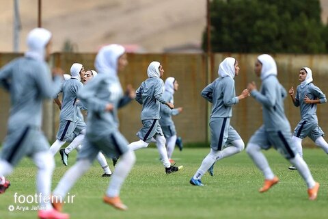 تیم ملی فوتبال بانوان دیدار تدارکاتی برگزار می‌کند