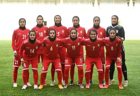 رونمایی از لباس تیم ملی بانوان ایران در جام ملت های آسیا ۲۰۲۲+عکس