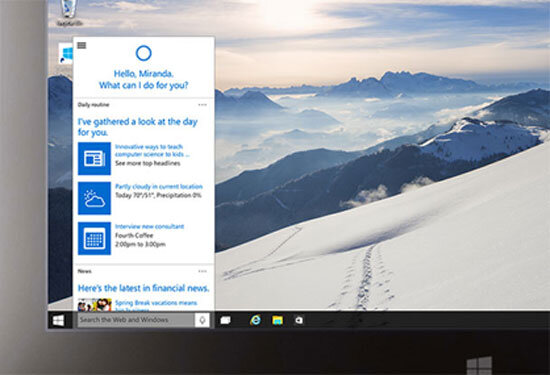 کورتانا ویندوز ۱۰ چیست؟ + غیر فعال سازی و ویژگی دستیار دیجیتالی Cortana مایکروسافت
