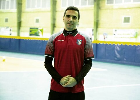 محمد کشاورز به عنوان مربی برتر ماه لیگ برتر فوتسال انتخاب شد