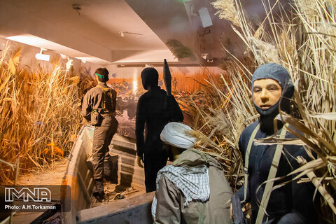 باغ موزه دفاع مقدس همدان