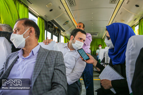 بازدید اعضای شورای اسلامی شهر اصفهان از رینگ چهارم