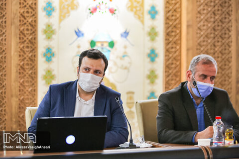 بازدید اعضای شورای اسلامی شهر اصفهان از رینگ چهارم
