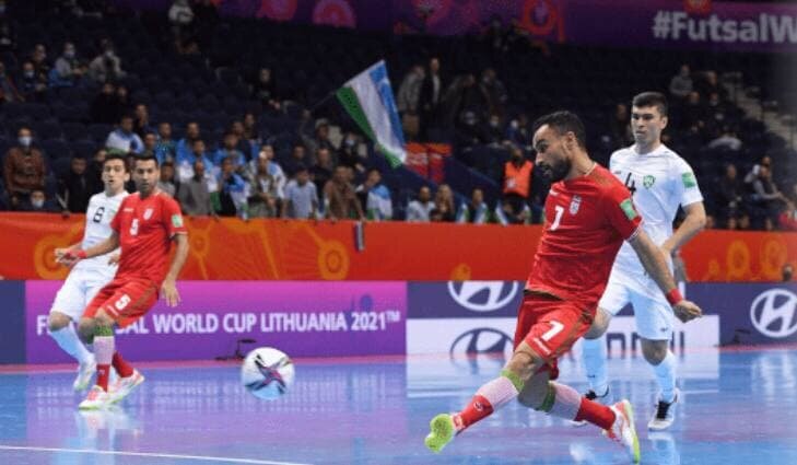 ایران ۹ _ ازبکستان ۸/ تیم ملی کشورمان در یک بازی نفس‌گیر ازبکستان را شکست داد