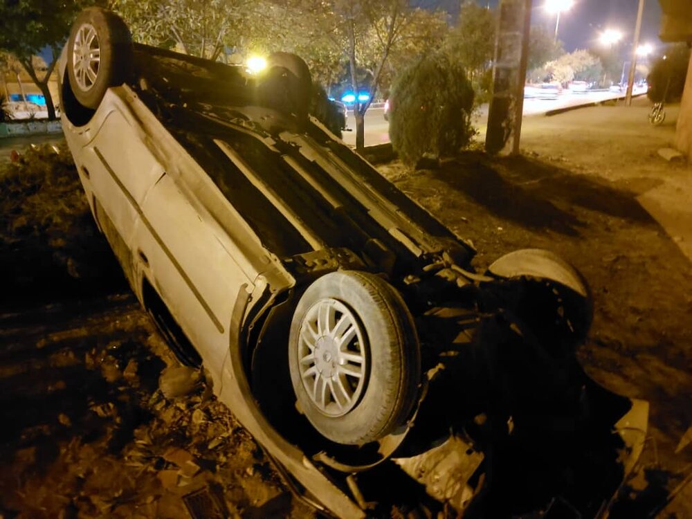 واژگونی دو خودروی پژو ۶ کشته برجای گذاشت
