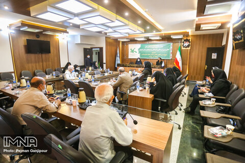 نشست خبری کانون پرورش فکری کودکان و نوجوانان اصفهان