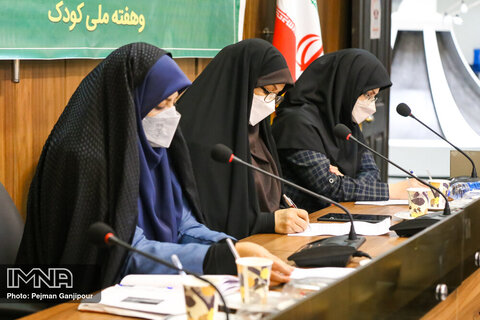 نشست خبری کانون پرورش فکری کودکان و نوجوانان اصفهان