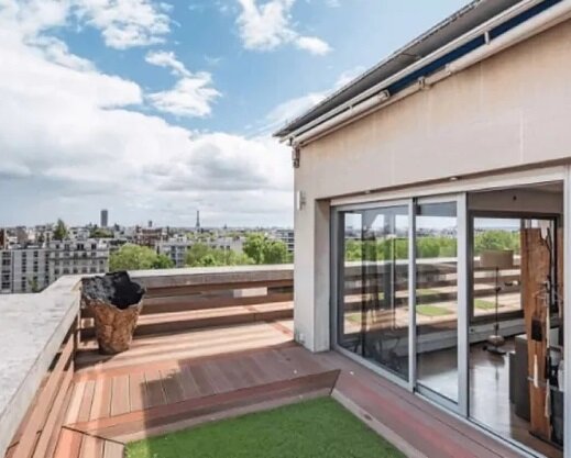 خانه مسی در پاریس + عکس